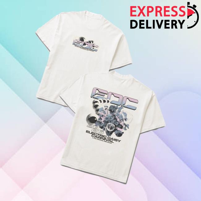 Insomniac Shop Merch Store Edc 2026 Electric Garden Short Sleeve Tee