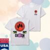 Insomniac Shop Merch Store Edc 2026 Twisted Daisy Short Sleeve Tee