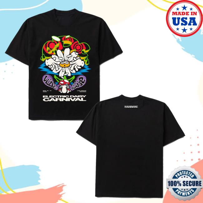 Insomniac Shop Merch Store Edc 2026 Twisted Daisy Short Sleeve Tee