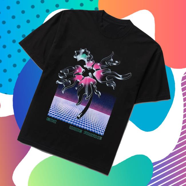 Insomniac Shop Merch Store Edc 2026 Daisy On Grid Short Sleeve Tee