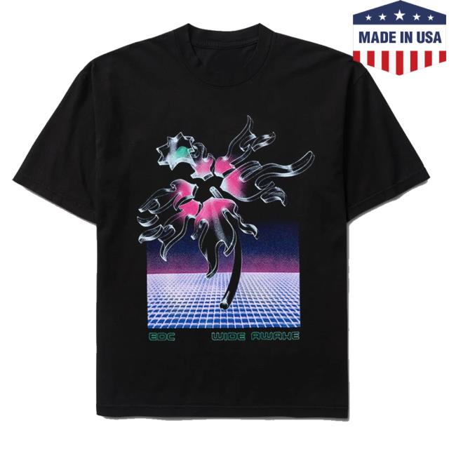 Insomniac Shop Merch Store Edc 2026 Daisy On Grid Short Sleeve Tee