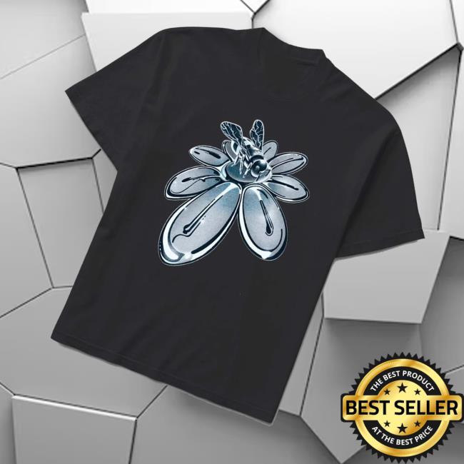 Insomniac Shop Merch Store Edc 2026 Chrome Bee Short Sleeve Tee