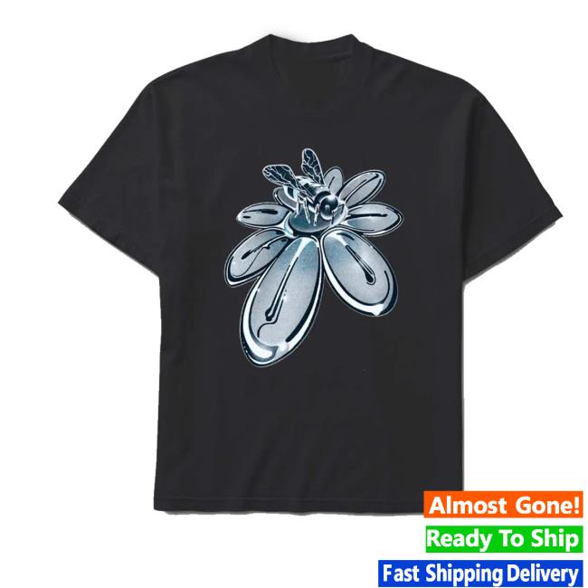 Insomniac Shop Merch Store Edc 2026 Chrome Bee Short Sleeve Tee