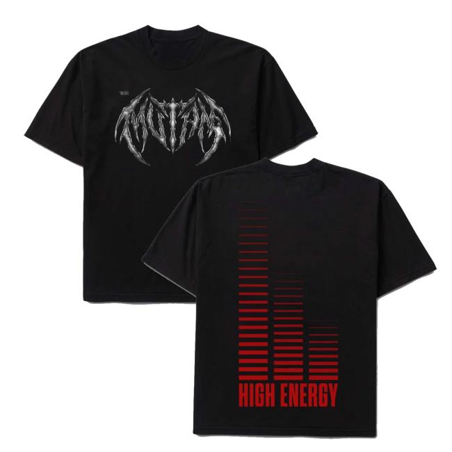 Insomniac Shop Merch Store Energy Short Sleeve Tee