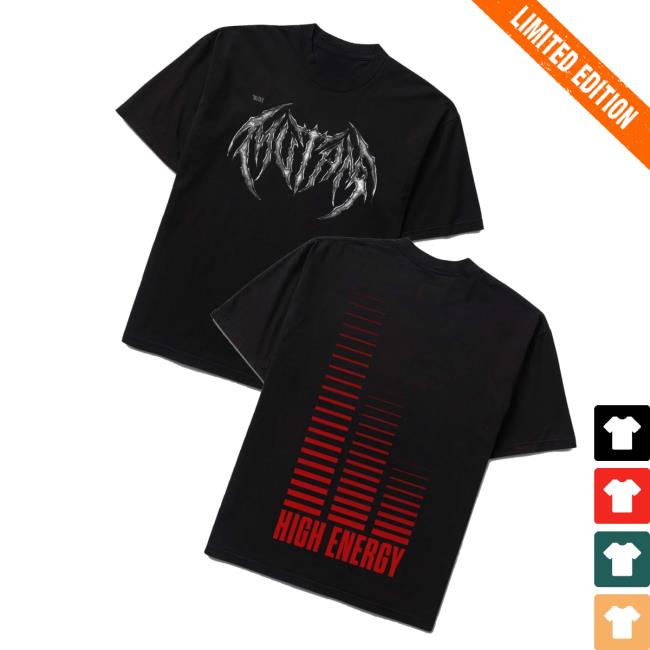 Insomniac Shop Merch Store Energy Short Sleeve Tee