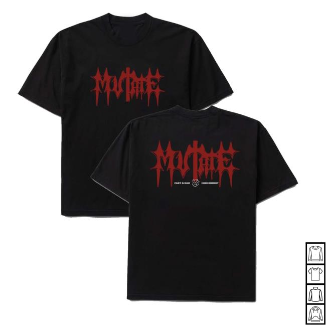 Insomniac Shop Merch Store Mutation Short Sleeve Tee