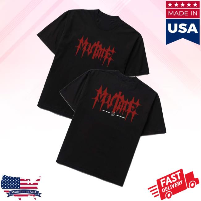 Insomniac Shop Merch Store Mutation Short Sleeve Tee