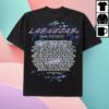 Insomniac Shop Merch Store Edc Speedway Thunder 2026 Lineup Short Sleeve Tee