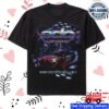 Insomniac Shop Merch Store Edc Speedway Thunder 2026 Lineup Short Sleeve Tee