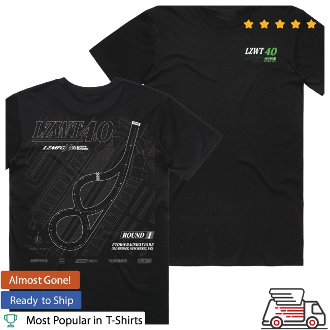 Lzmfg Store Merch 2026 Lzwt Round 1 Track Tee