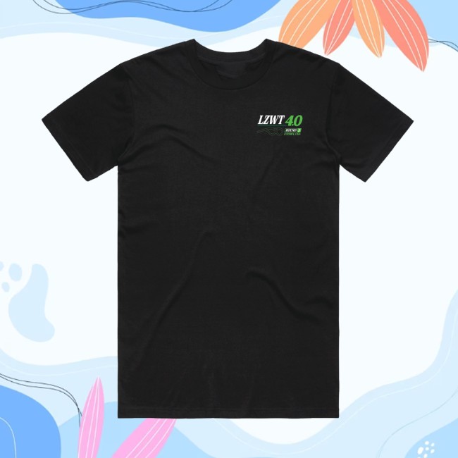 Lzmfg Store Merch 2026 Lzwt Round 1 Track Tee