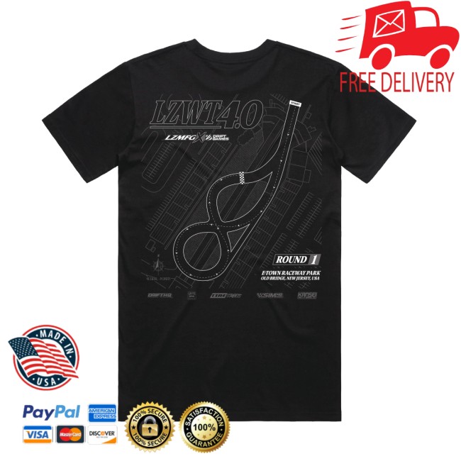 Lzmfg Store Merch 2026 Lzwt Round 1 Track Tee