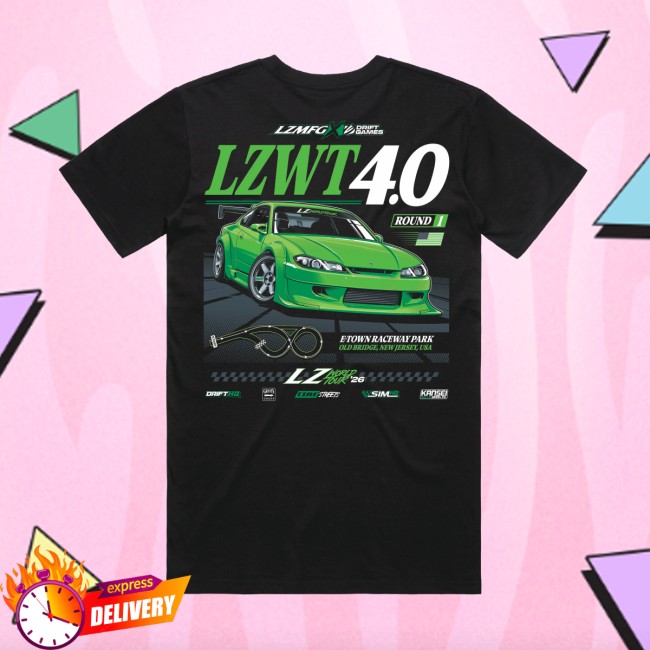 Lzmfg Store Merch 2026 Lzwt Round 1 Tee