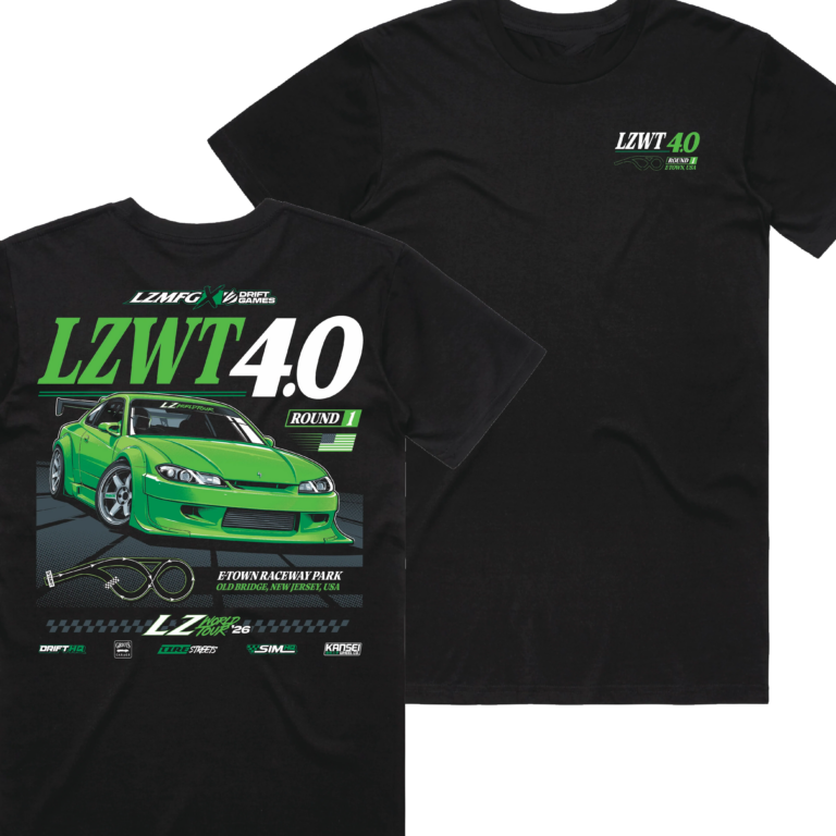 Lzmfg Store Merch 2026 Lzwt Round 1 Tee