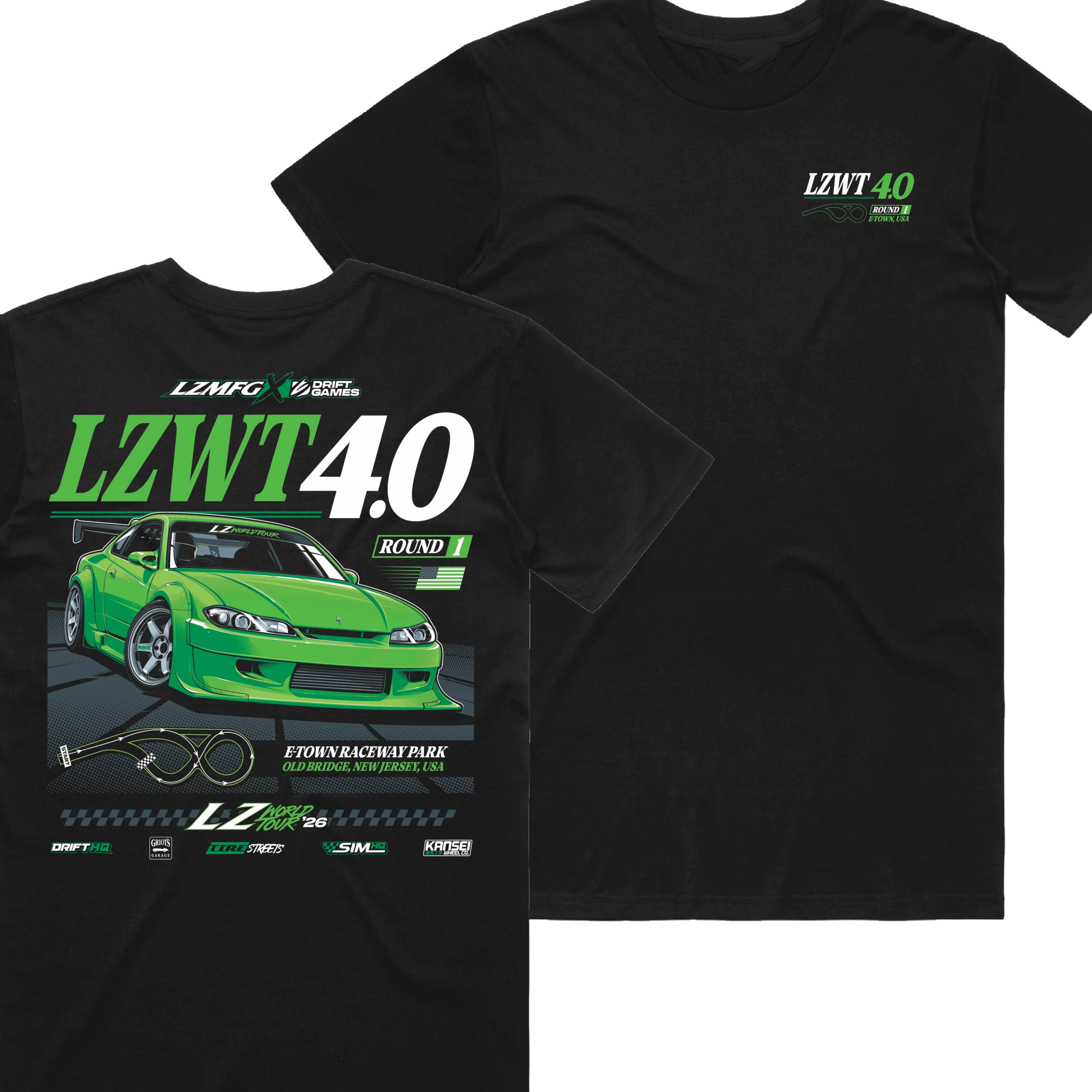 Lzmfg Store Merch 2026 Lzwt Round 1 Tee