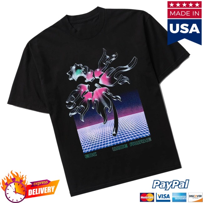 Insomniac Shop Store Merch Edc 2026 Daisy On Grid Short Sleeve Tee
