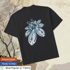 Insomniac Shop Store Merch Edc 2026 Chrome Bee Short Sleeve Tee