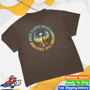 Earth Wind & Firev Store Merch Greatest Hits Phoenix Logo Tee