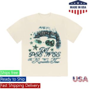 Anderson Paak Merch Store Pee .Wee On Tour Tee