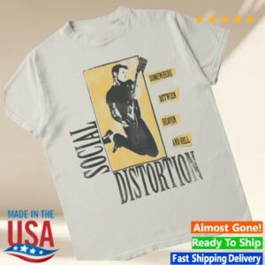 Social Distortion Store Merch Somewhere Between Heaven & Hell T-Shirt
