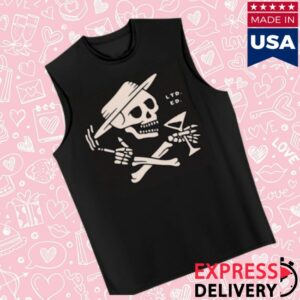 Social Distortion Store Merch Skelly Muscle Tank