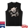 Social Distortion Store Merch Skelly Muscle Tank
