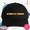 Boards Of Canada Merch Store Boards Of Canada Logo Cap Black
