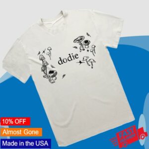 Dodie Store Merch Mushroom T-Shirt