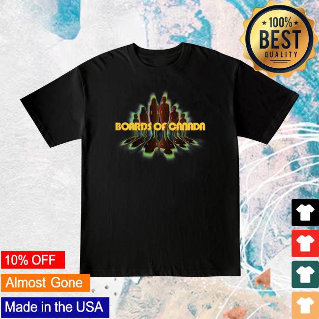 Boards Of Canada Merch Store Boards Of Canada Nuclear Family Logo T-Shirt Black