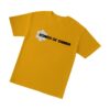 Boards Of Canada Merch Store Boards Of Canada Nuclear Family Logo T-Shirt Spectra Yellow