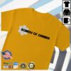 Boards Of Canada Merch Store Boards Of Canada Nuclear Family Logo T-Shirt Spectra Yellow