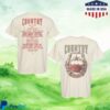 Country Calling Festival Merch Store Crab Horseshoe Lineup Tee Ivory