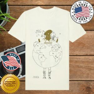 Dodie Store Merch Earth Day Upcycle T-Shirt