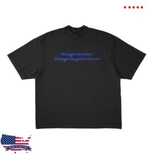 Dalton Mauldin Merch Store Ashes & Dust Oversized T-Shirt White Print