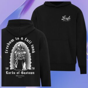 Lords Of Gastown Store Merch Lust 4 Dust Heavyweight Hoodie