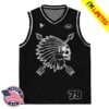 Lords Of Gastown Store Merch Chief Rocka Hardwood Jersey - Black White