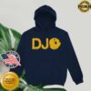 Djo Store Merch Smiley Face Logo Pullover Hoodie