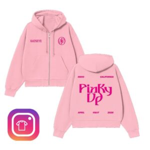 Katseye Merch Store Desert Zip-Up Hoodie
