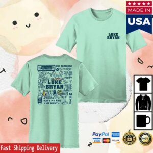 Luke Bryan Merch Store All The Hits