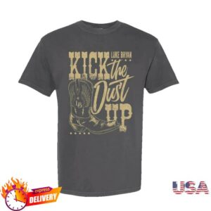 Luke Bryan Merch Store Kick The Dust Up Tee