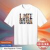 Luke Bryan Merch Store Album Cover Tee