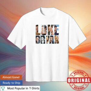 Luke Bryan Merch Store Album Cover Tee