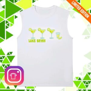 Luke Bryan Merch Store One Margarita Tank