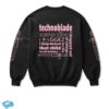 Technoblade Merch Store Techno Said It Crewneck Sweatshirt