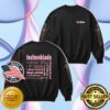Technoblade Merch Store Techno Said It Crewneck Sweatshirt Black
