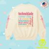 Technoblade Merch Store Techno Said It Crewneck Sweatshirt