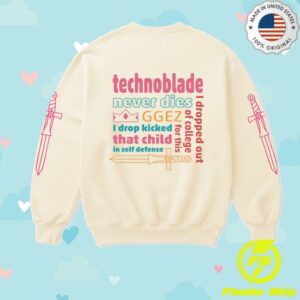 Technoblade Merch Store Techno Said It Crewneck Sweatshirt