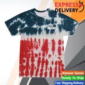 Wawa Merch Store Unisex Flag T-Shirt