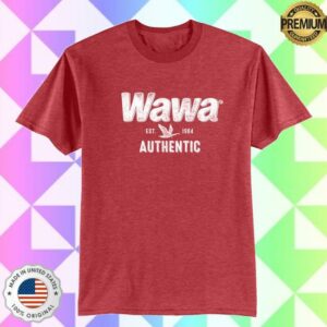 Wawa Merch Store Authentic Wawa T-Shirt