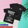 Krispy Pizza Merch Store Even Distribush Black T-Shirt